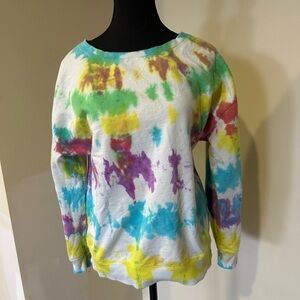 George Multicolor Tie-Dye Top